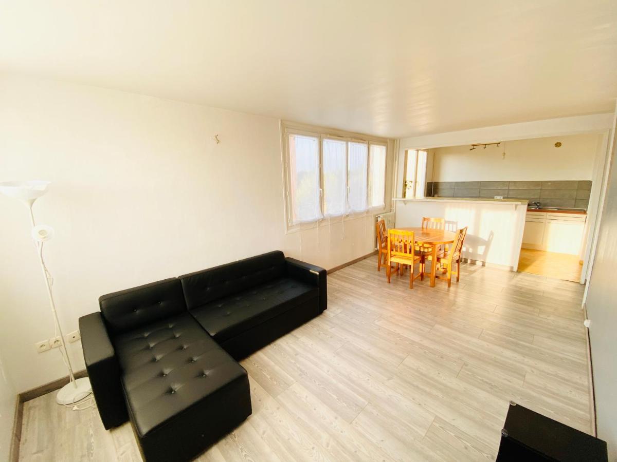 Appartement Proche Centre Ville + Parking Gratuit Ruão Exterior foto