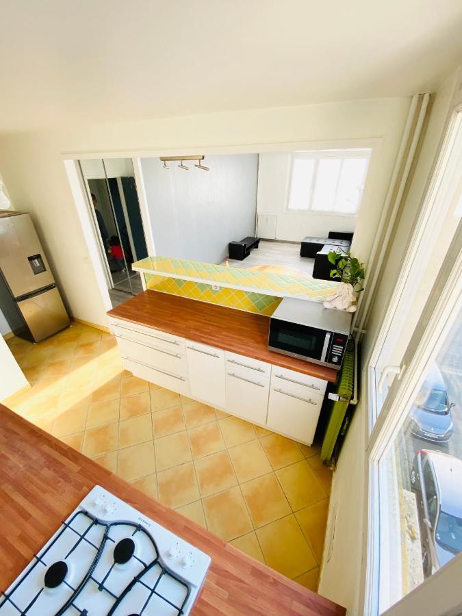Appartement Proche Centre Ville + Parking Gratuit Ruão Exterior foto